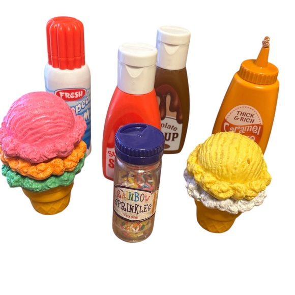 Melissa and Doug Other - Colorful Ice Cream Cone Decoration Set